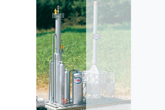 Piko 62047 G Scale Refinery Cracking Plant, Building Kit