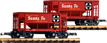 Piko 38971 G Scale Santa Fe Ore Car, 2-Pack