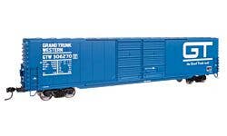 Walthers Mainline 910-3407 HO 60' P-S Dbl Door Boxcar GTW #306270