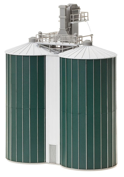 Faller 120260 HO Scale Double Silo with Elevator Kit