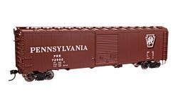 Walthers Mainline 910-46528 HO 50' Boxcar - Pennsylvania RR #72992