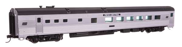Walthers Mainline 910-30172 HO Scale 85' Budd Diner RTR Penn Central