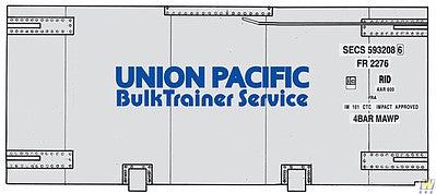 Walthers SceneMaster 949-8110 HO Scale 20' Tank Container - Kit -- Union Pacific