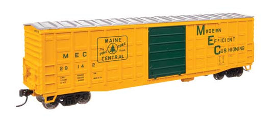 Walthers Mainline 910-46714 HO Scale 50' Waffle Boxcar RTR MEC #29142