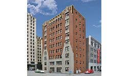 Walthers Cornerstone 933-3770 HO City Apartment Background Kit