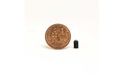All Scale Miniatures 1600838 N Steel Drum with Trash 5-Pack
