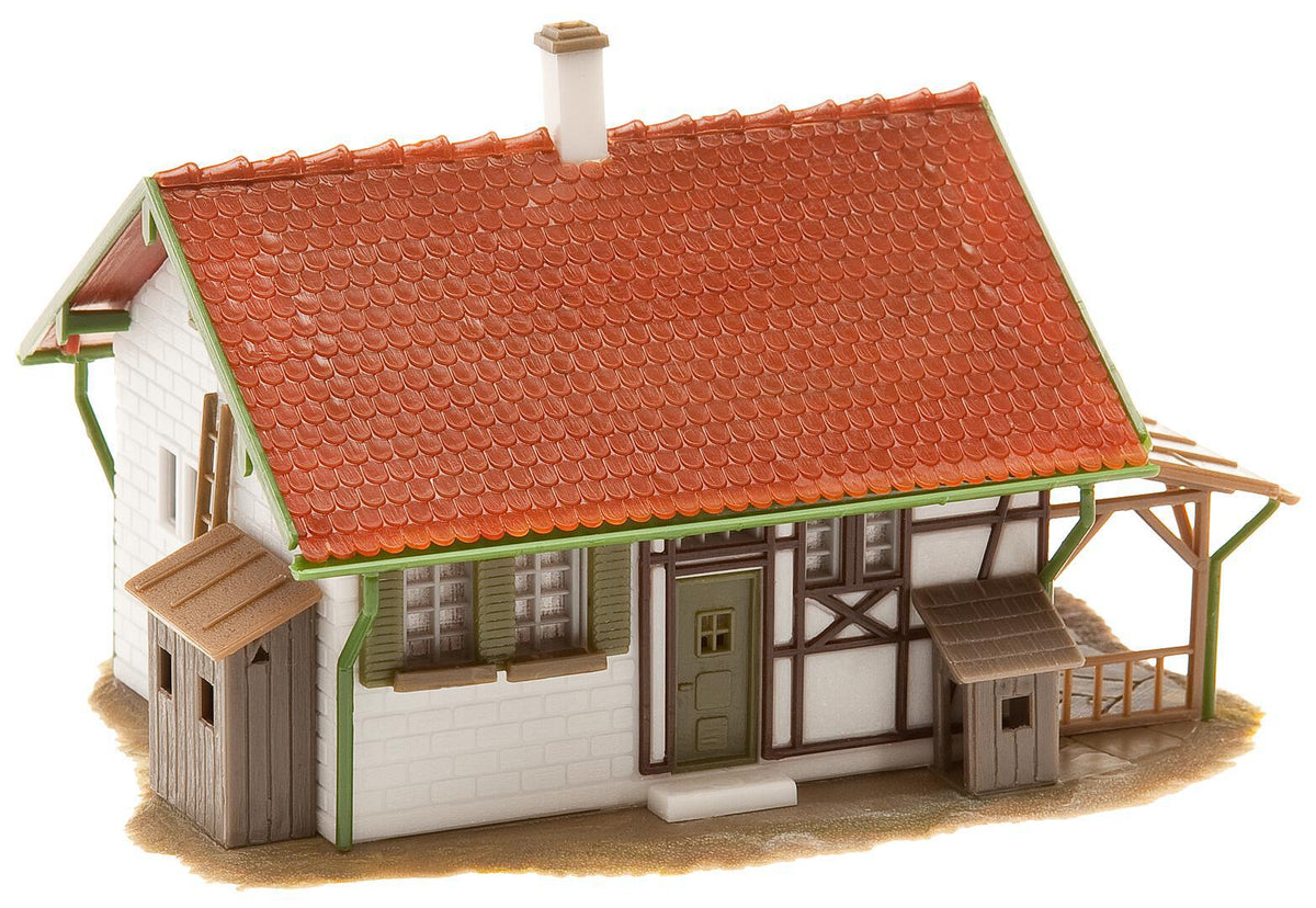 Faller 130277 HO Scale Half-Timbered Chalet Model Kit