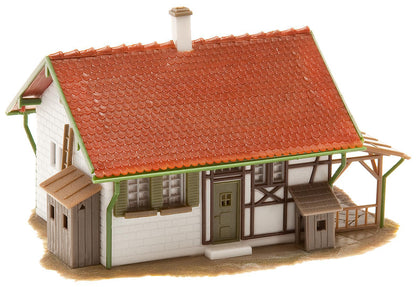 Faller 130277 HO Scale Half-Timbered Chalet Model Kit