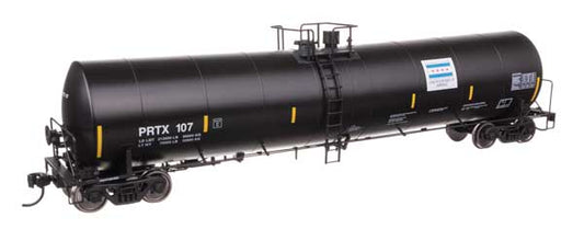 Walthers Mainline 910-48236 HO Scale Trinity Tank Car RTR PRTX #107