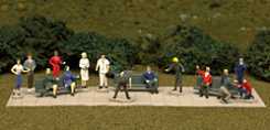 Atlas 793 HO Assorted Figures Unpainted pkg(24)