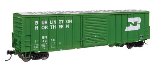 Walthers Mainline 910-46026 HO Scale 50' ACF Boxcar RTR BN #214288