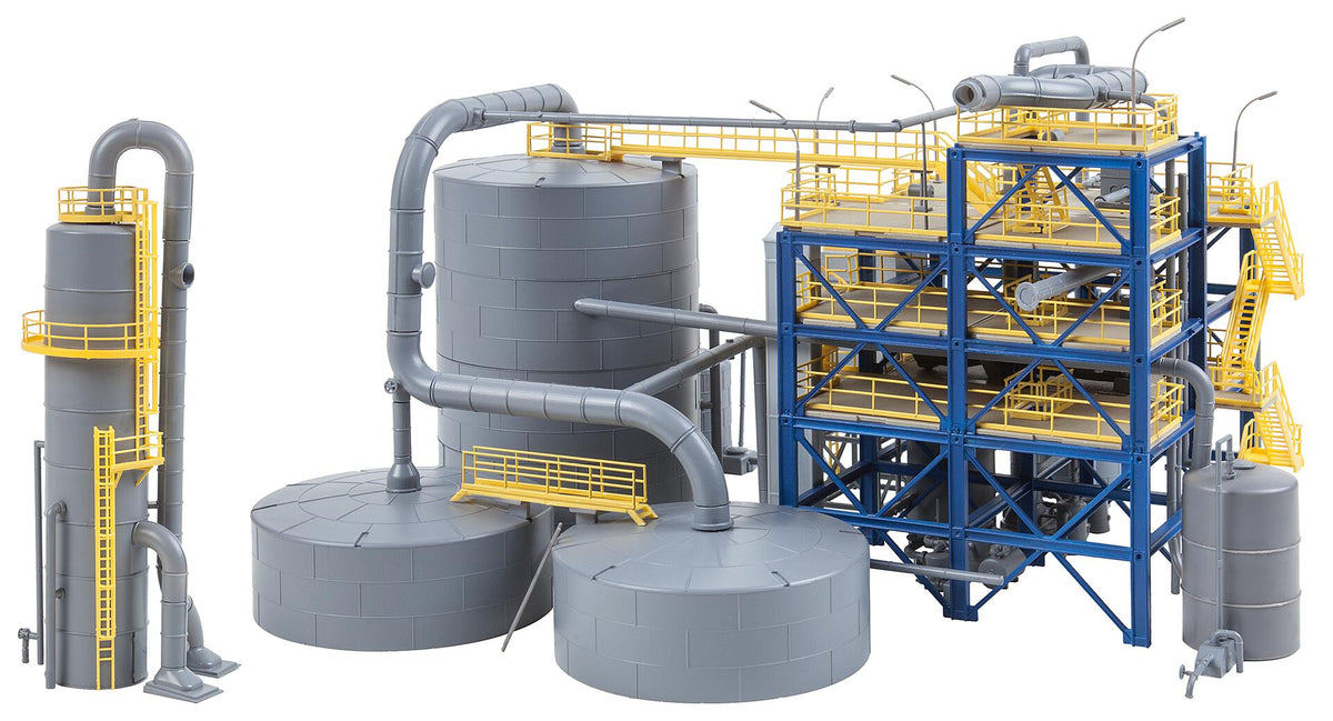 Faller 130175 HO Scale Chemical Plant Model Kit