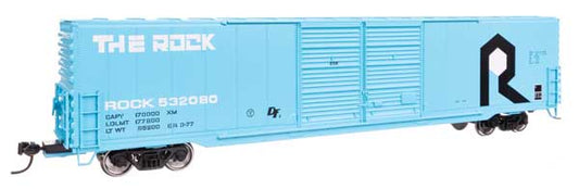 Walthers Mainline 910-3414 HO Scale 60' PS Double Door Boxcar RI #532080