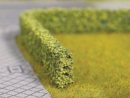 Walthers SceneMaster 949-1300 HO Scale Short Hedges -- Light Green