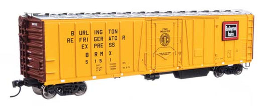 Walthers Mainline 910-3782 HO Scale 50' AAR Reefer Car CB&Q #5151