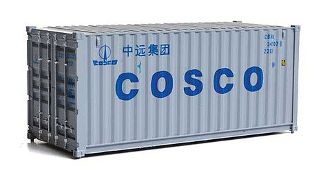 Walthers SceneMaster 949-8071 HO Scale 20' Container China Ocean Shipping