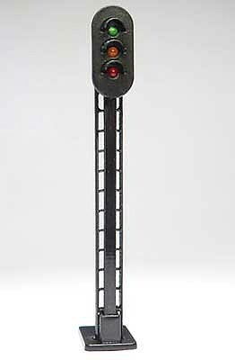 Bachmann 39115 HO Scale Three-Color Lighted Block Signal 12 to 16