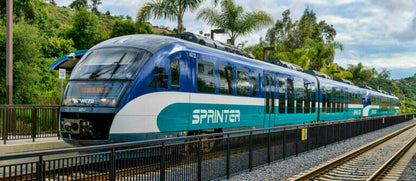 Piko 52096-S HO Scale NCTD Sprinter 4007 Diesel, Sound