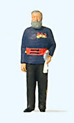 Preiser 28213 HO Scale Conrad Dietrich Magirus - Individual Figure