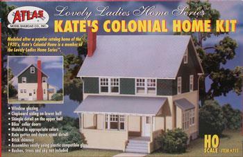 Atlas 711 HO Kate's Colonial Home Kit