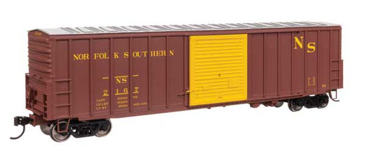 Walthers Mainline 910-46047 HO Scale 50' ACF Boxcar RTR NS #2167