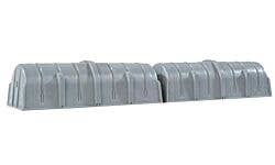 Walthers SceneMaster 949-3195 HO Coil Car Hood Kit 2-Pack