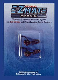 Bachmann 78022 HO Scale E-Z Mate E-Z Mate Mark II Couplers w/Metal