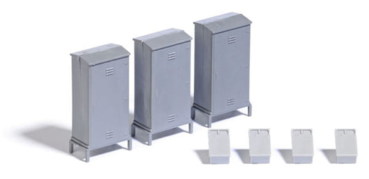 Busch 7792 HO Scale Trackside Details Set