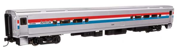 Walthers Mainline 910-31065 HO Scale Horizon Cafe/Club RTR Amtrak #53006