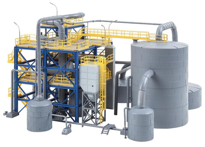 Faller 130175 HO Scale Chemical Plant Model Kit