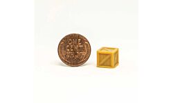 All Scale Miniatures 870817 HO Wooden Crate 5-Pack