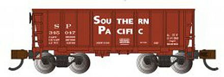 Bachmann 18656 N Scale Ore Car Flat-Bottom Southern Pacific #345047