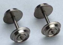 Piko 56061 HO Scale AC WheelSet 10.3mm 2 Pcs