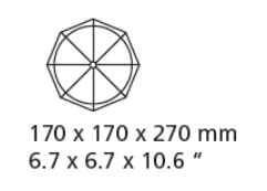 Piko 62710 G Scale River City Water Tower Built-Up