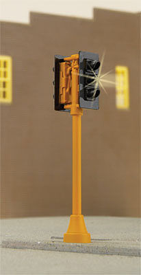 Walthers SceneMaster 949-4361 HO Scale Double-Sided Traffic Light