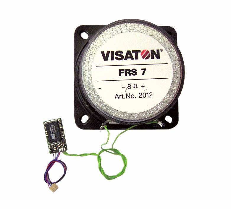 Piko 36230 G Scale SmartSound 4.1 Kit BR50 Requires 36125 Decoder