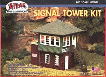 Atlas 704 HO Signal Tower Kit - 2-5/8 x 3-1/8" 6.5 x 14cm