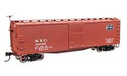 Walthers Mainline 910-40193 HO 40' Boxcar - New York Central #161189