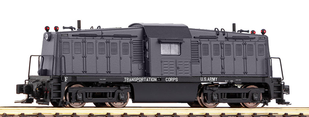 Piko 40802 N Scale 65-DE-19-A Diesel USATC II Non-Sound
