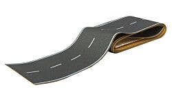 Walthers SceneMaster 949-1250 HO Paved Roadway Vintage Highway
