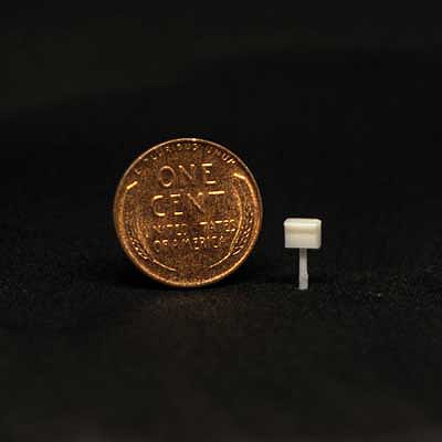 All Scale Miniatures 1601816 N Scale Mailbox Apartment or Community Mail Station