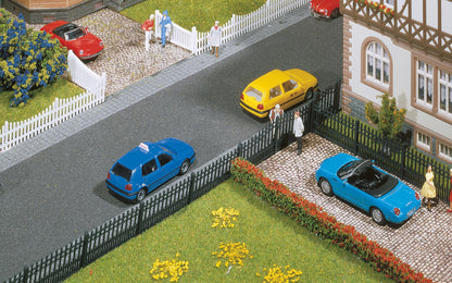 Faller 180411 HO Scale Garden Iron Fence, 684 mm Model Kit