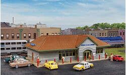 Walthers Cornerstone 933-3887 N Modern Suburban Station Kit