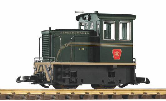 Piko 38516 G Scale PRR 25-Ton Diesel Brunswick Battery R/C Sound
