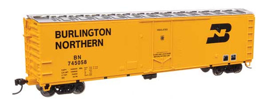 Walthers Mainline 910-2851 HO Scale 50' PC&F Insulated Boxcar BN #745058