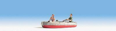 Noch 16815 HO Scale Boat -- Dinghy