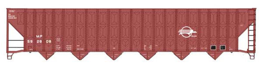 Walthers Mainline 910-56354 HO Scale 73' Wood Chip Hopper RTR MP #592808