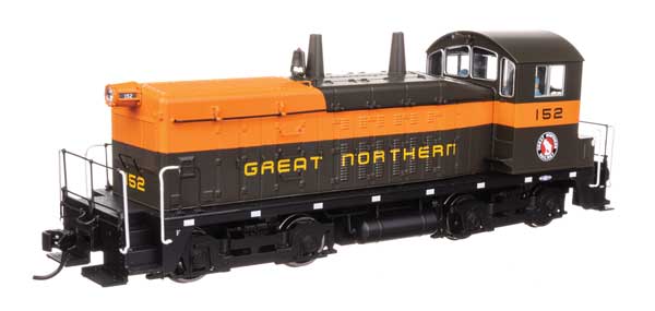 Walthers Mainline 910-20627 HO Scale EMD NW2 Phase V ESU Sound DCC GN #152
