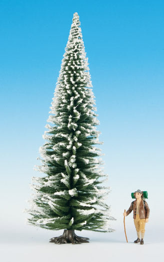 Noch 68048 All Scale Snow-Covered Fir Tree -- 13-3/4" 35cm Tall