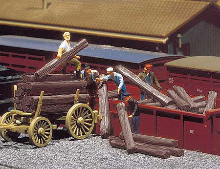 Walthers SceneMaster 949-4182 HO Scale Railroad Ties -- pkg(30)